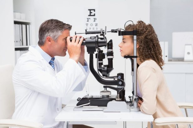 Visit Your Optometrist This Month