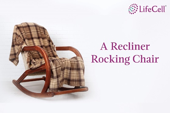 A Recliner Rocking Chair
