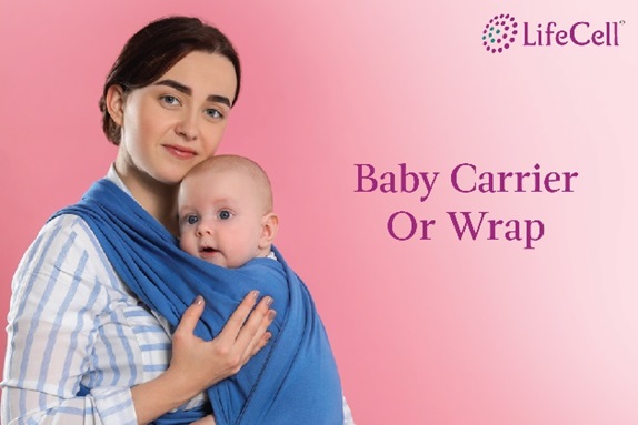 Baby Carrier Or Wrap