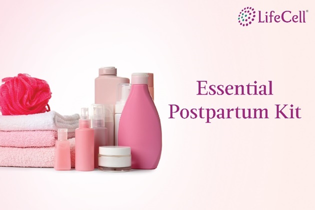 Essential Postpartum Kit