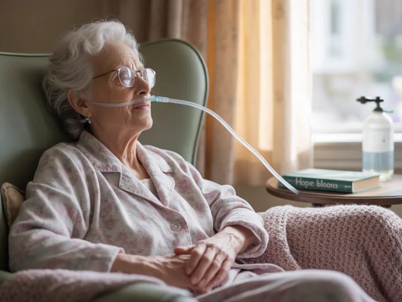 COPD and Rest: Understanding How Breathing Awareness Relates to Sleep and&nbsp;Relaxation