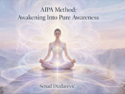 Senad Dizdarevic Presents Complete AIPA Method: Revolutionary Personal Development System for Faith Deconstruction and Awakening Into Pure&nbsp;Awareness